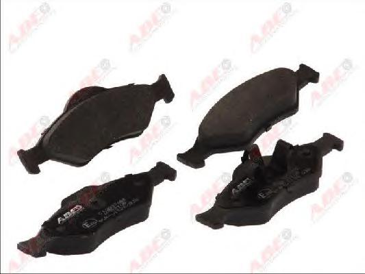 Комплект тормозных колодок, дисковый тормоз ABE