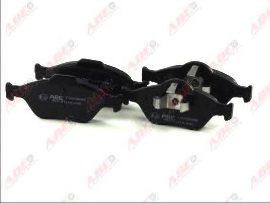 Комплект тормозных колодок, дисковый тормоз ABE