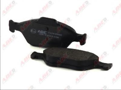 Комплект тормозных колодок, дисковый тормоз ABE