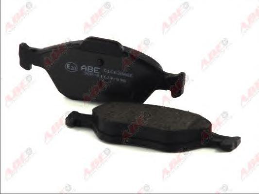 Комплект тормозных колодок, дисковый тормоз ABE