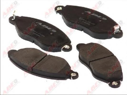 Комплект тормозных колодок, дисковый тормоз ABE