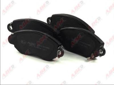 Комплект тормозных колодок, дисковый тормоз ABE