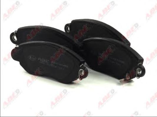 Комплект тормозных колодок, дисковый тормоз ABE