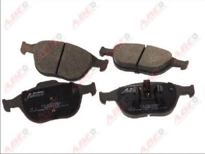 Комплект тормозных колодок, дисковый тормоз ABE C1G054ABE