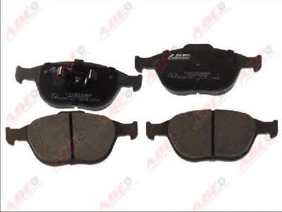 Комплект тормозных колодок, дисковый тормоз ABE