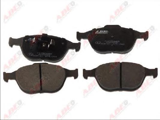 Комплект тормозных колодок, дисковый тормоз ABE