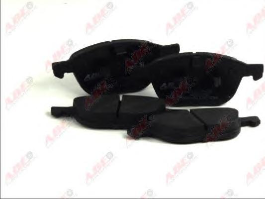 Комплект тормозных колодок, дисковый тормоз ABE
