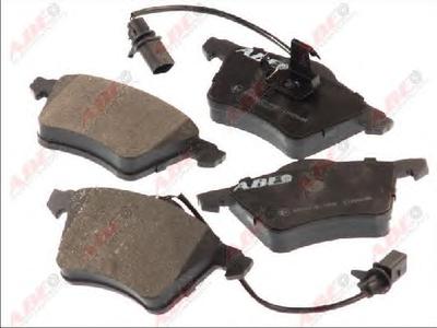 Комплект тормозных колодок, дисковый тормоз ABE C1G056ABE