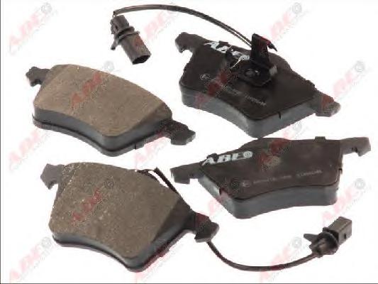 Комплект тормозных колодок, дисковый тормоз ABE