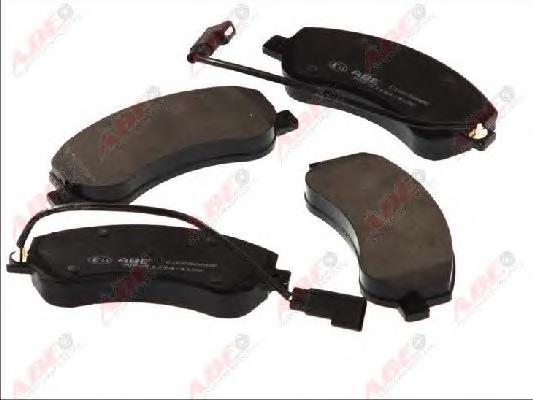 Комплект тормозных колодок, дисковый тормоз ABE