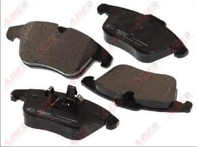 Комплект тормозных колодок, дисковый тормоз ABE C1G059ABE