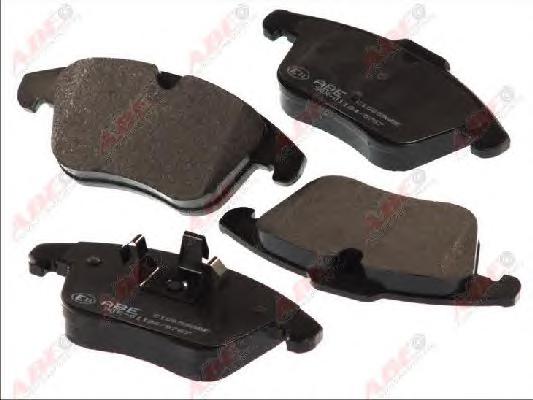 Комплект тормозных колодок, дисковый тормоз ABE