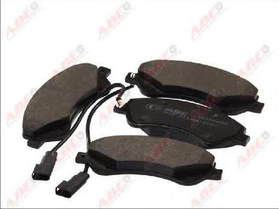 Комплект тормозных колодок, дисковый тормоз ABE