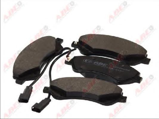 Комплект тормозных колодок, дисковый тормоз ABE