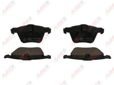 Комплект тормозных колодок, дисковый тормоз ABE C1G061ABE
