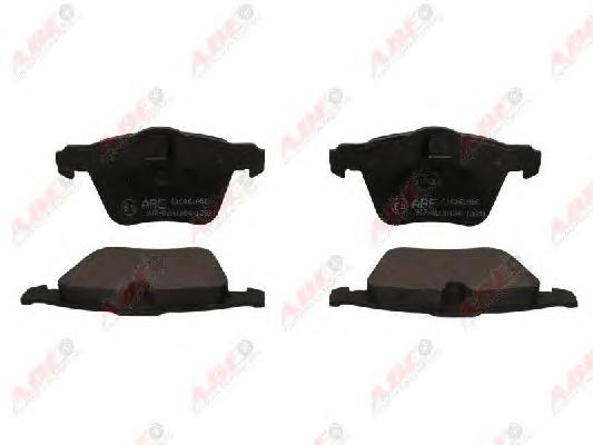 Комплект тормозных колодок, дисковый тормоз ABE