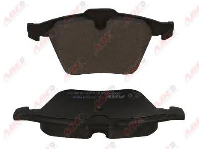 Комплект тормозных колодок, дисковый тормоз ABE