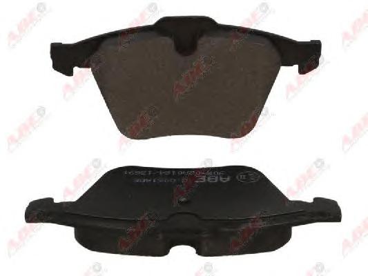 Комплект тормозных колодок, дисковый тормоз ABE