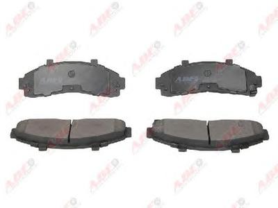 Комплект тормозных колодок, дисковый тормоз ABE C1G063ABE