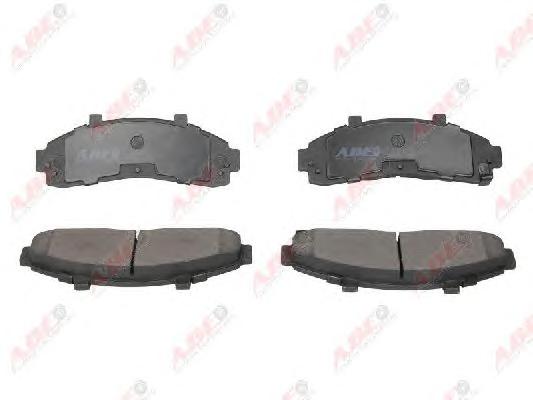 Комплект тормозных колодок, дисковый тормоз ABE