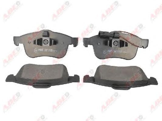 Комплект тормозных колодок, дисковый тормоз ABE