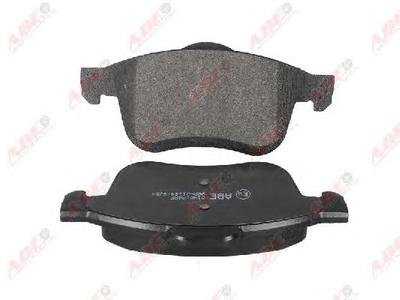 Комплект тормозных колодок, дисковый тормоз ABE