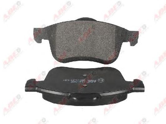 Комплект тормозных колодок, дисковый тормоз ABE