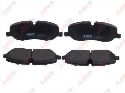 Комплект тормозных колодок, дисковый тормоз ABE C1I012ABE