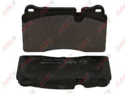 Комплект тормозных колодок, дисковый тормоз ABE