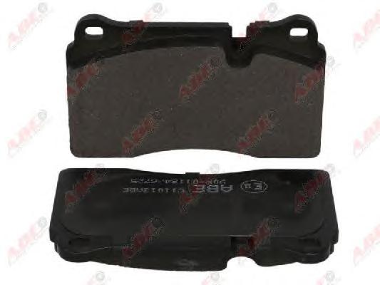 Комплект тормозных колодок, дисковый тормоз ABE