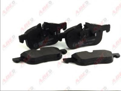 Комплект тормозных колодок, дисковый тормоз ABE C1K013ABE