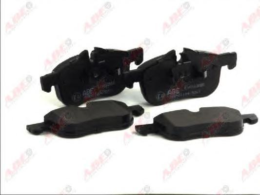 Комплект тормозных колодок, дисковый тормоз ABE