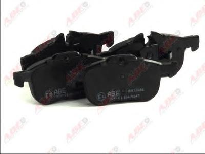 Комплект тормозных колодок, дисковый тормоз ABE