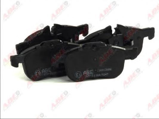 Комплект тормозных колодок, дисковый тормоз ABE