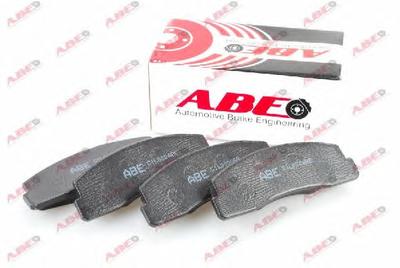 Комплект тормозных колодок, дисковый тормоз ABE C1L000ABE