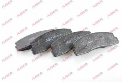 Комплект тормозных колодок, дисковый тормоз ABE
