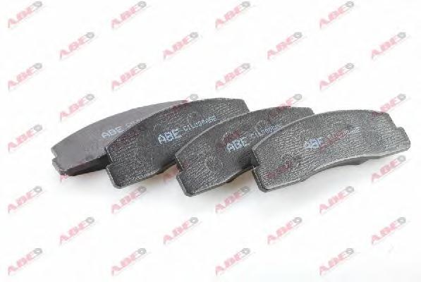 Комплект тормозных колодок, дисковый тормоз ABE