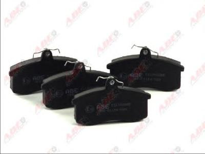 Комплект тормозных колодок, дисковый тормоз ABE C1L002ABE