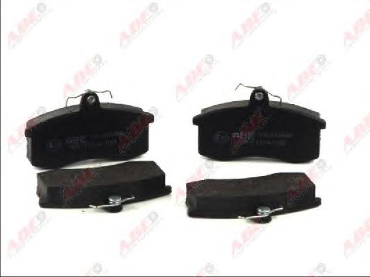 Комплект тормозных колодок, дисковый тормоз ABE