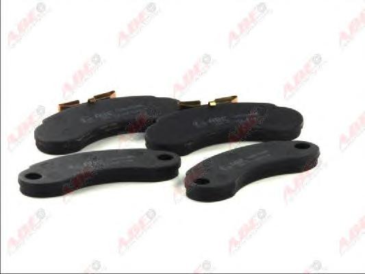 Комплект тормозных колодок, дисковый тормоз ABE