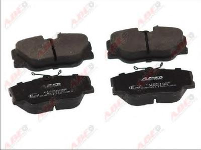 Комплект тормозных колодок, дисковый тормоз ABE C1M001ABE