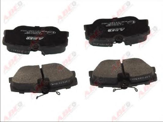 Комплект тормозных колодок, дисковый тормоз ABE