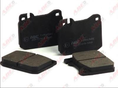 Комплект тормозных колодок, дисковый тормоз ABE C1M003ABE