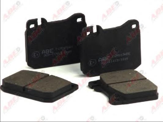Комплект тормозных колодок, дисковый тормоз ABE