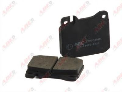 Комплект тормозных колодок, дисковый тормоз ABE