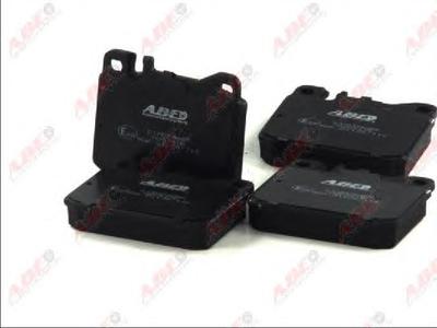 Комплект тормозных колодок, дисковый тормоз ABE C1M004ABE