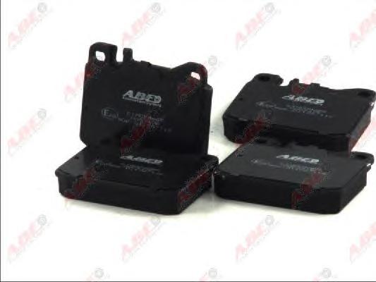 Комплект тормозных колодок, дисковый тормоз ABE