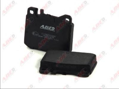 Комплект тормозных колодок, дисковый тормоз ABE