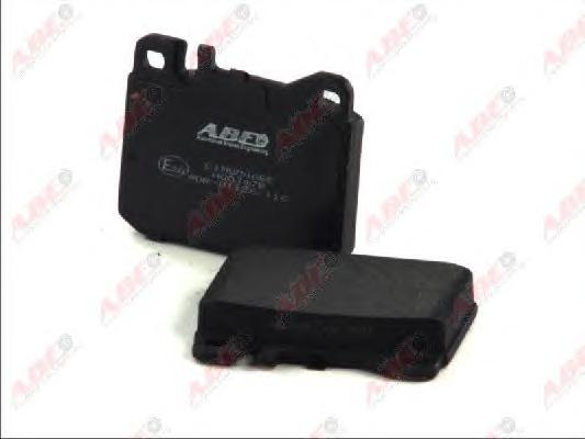 Комплект тормозных колодок, дисковый тормоз ABE
