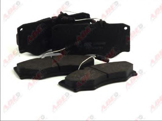 Комплект тормозных колодок, дисковый тормоз ABE